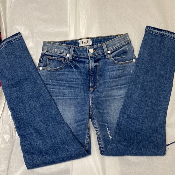 NWT:
Paige Sarah Slim High Rise Embarcadero Wash➰ - Picture 4 of 13